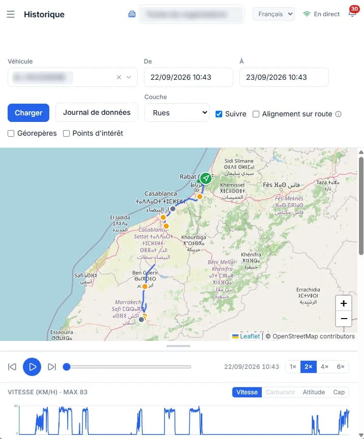 Télématique CAN bus